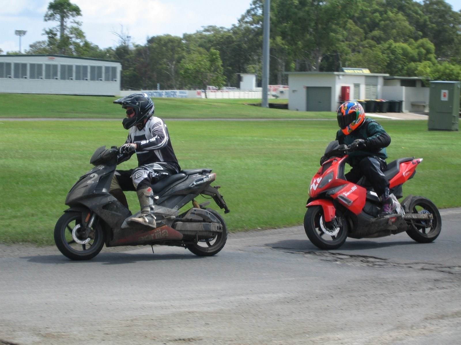 Aprilia SR 50 R #10