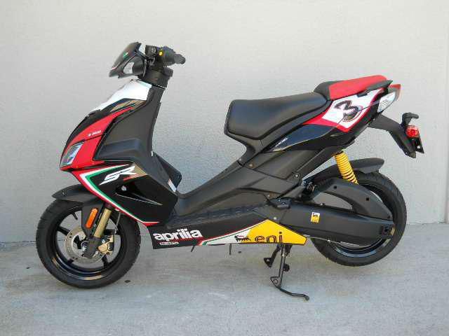 Aprilia SR 50 R #7