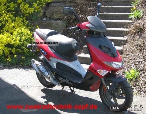 2007 Aprilia SR 50 Street #7