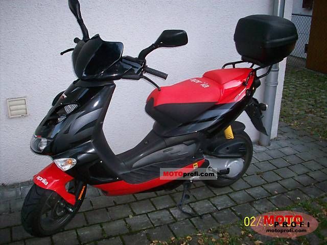 2008 Aprilia SR 50 Street #7