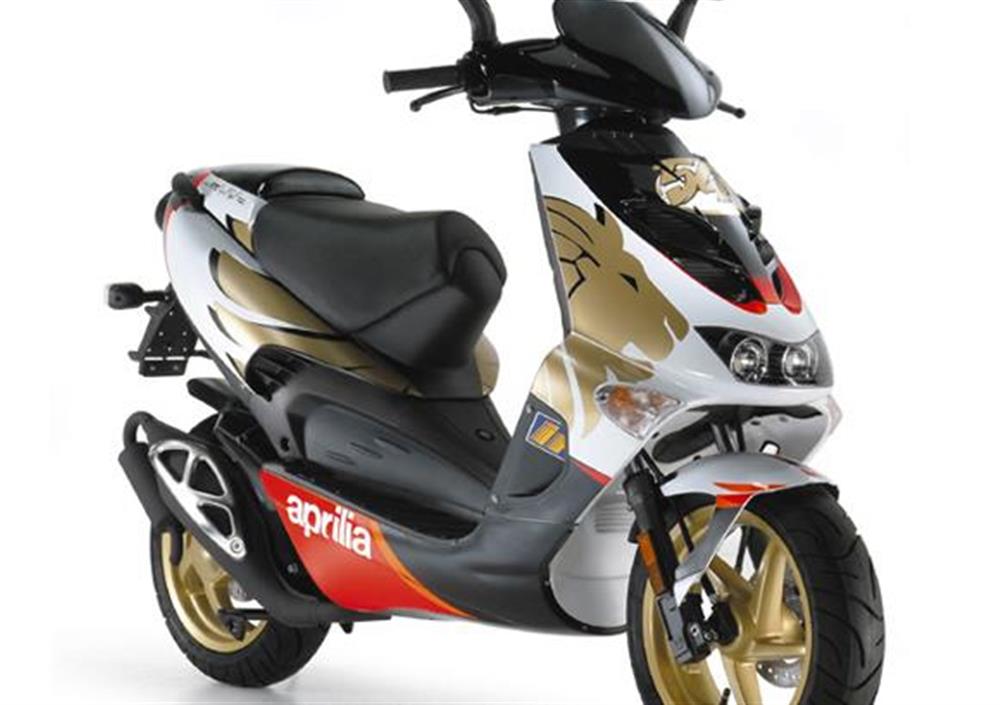 2008 Aprilia SR 50 Street #10