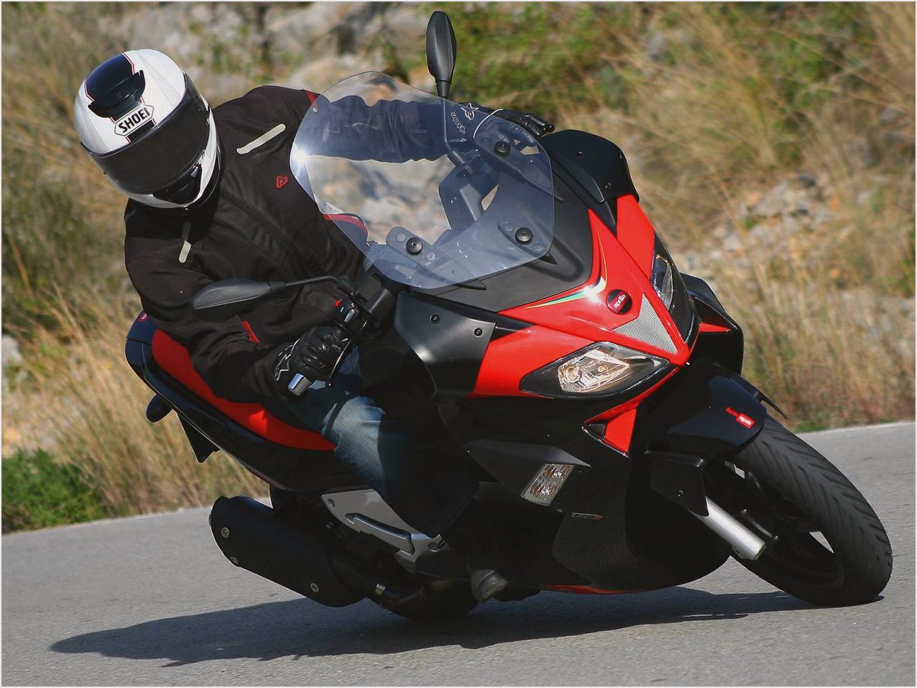 2014 Aprilia SR Max 300 #9