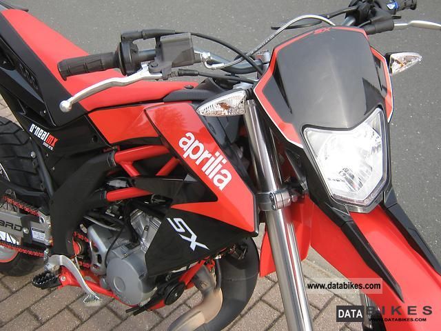 2010 Aprilia SX 125 #7