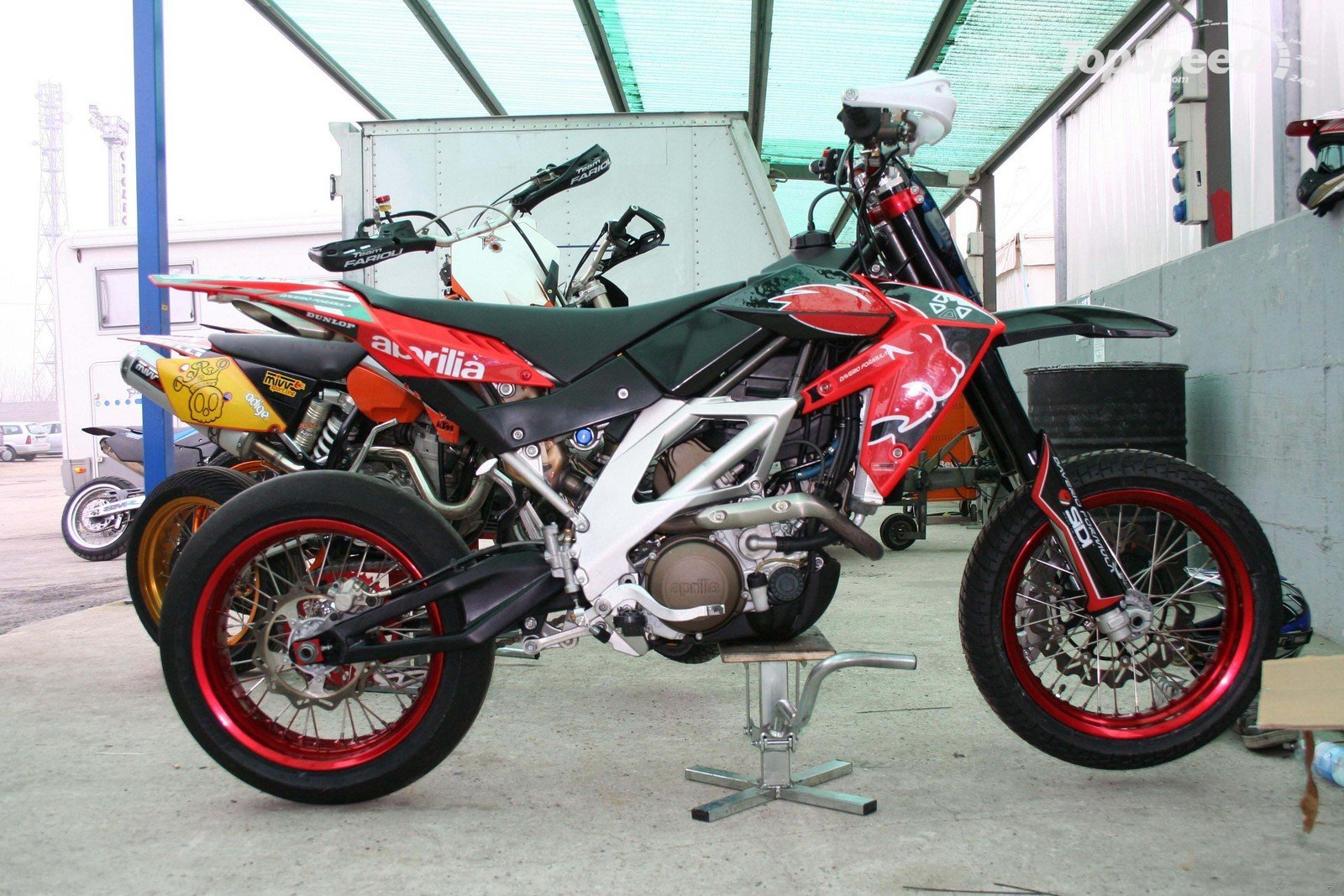 2007 Aprilia SXV 4.5 #8