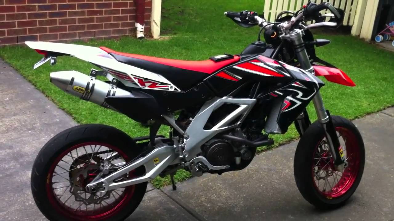 2008 Aprilia SXV 550 #7