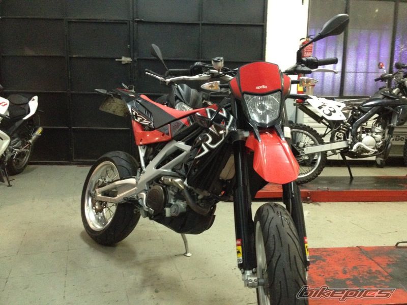 2008 Aprilia SXV 550 #8