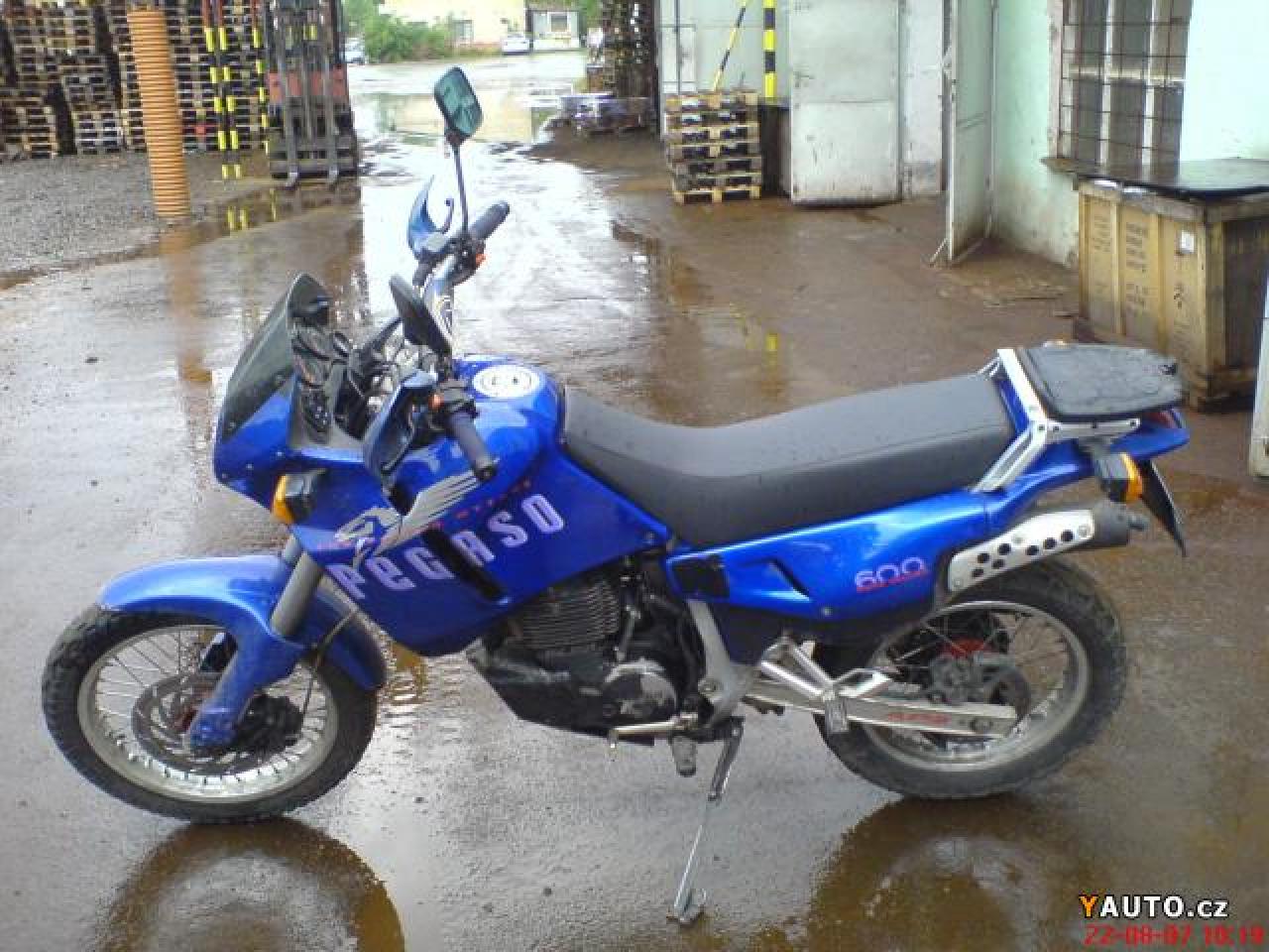 1991 Aprilia Tuareg 600 Wind (reduced effect) #9