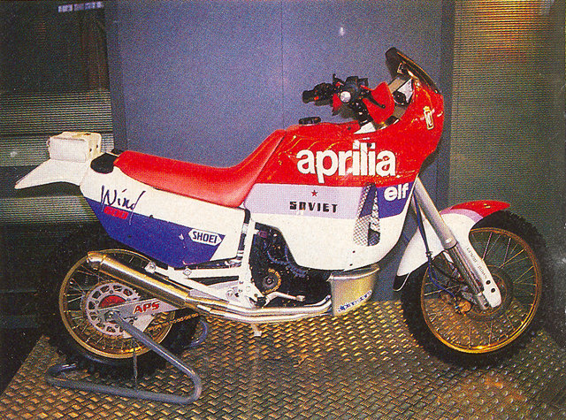 1990 Aprilia Tuareg 600 Wind #9