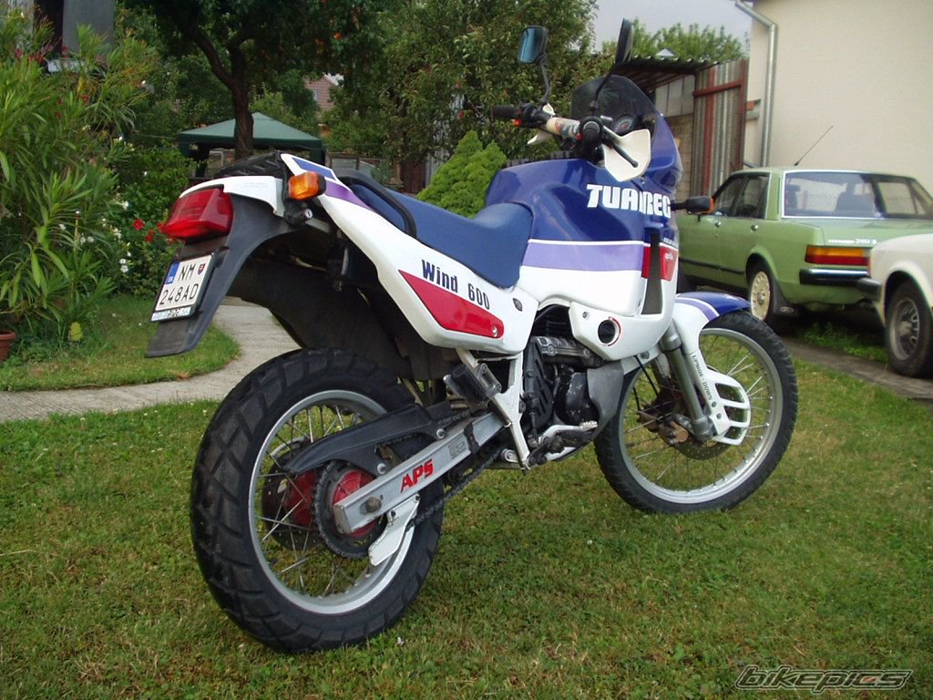 1991 Aprilia Tuareg 600 Wind #7