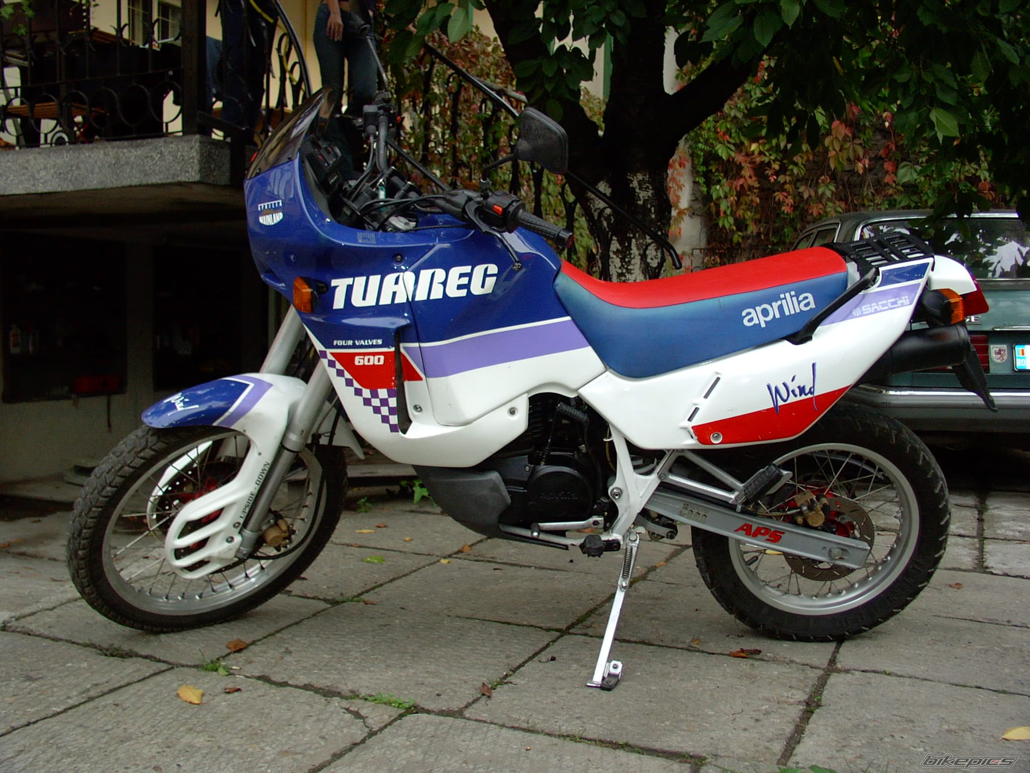 1991 Aprilia Tuareg 600 Wind #10