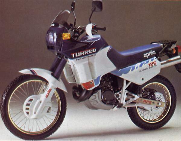 1987 Aprilia Tuareg Rally 350 #7