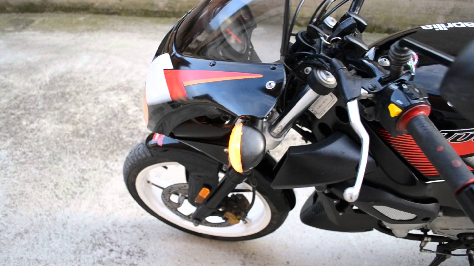 Aprilia Tuono 50 #8