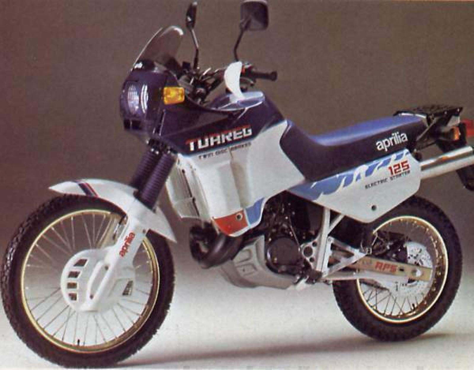 1987 Aprilia TX 311 M #7