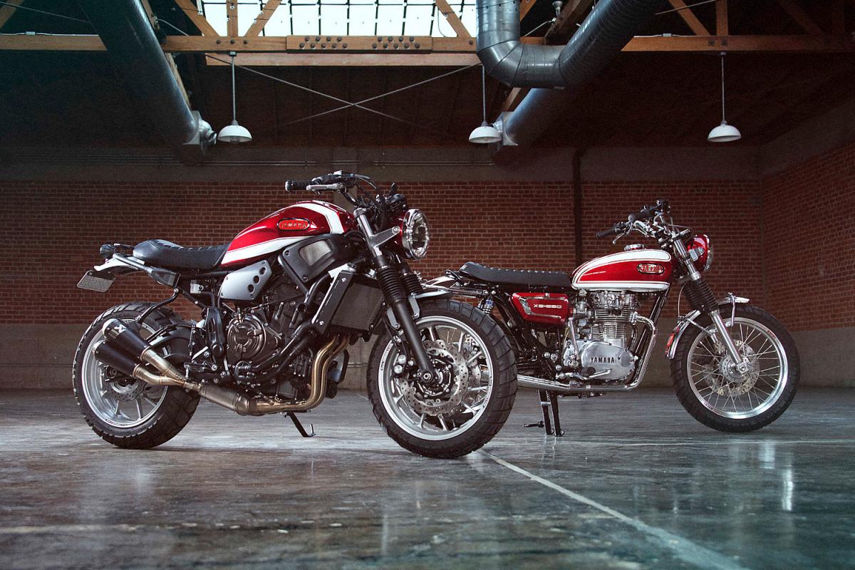 XS650 and XSR700