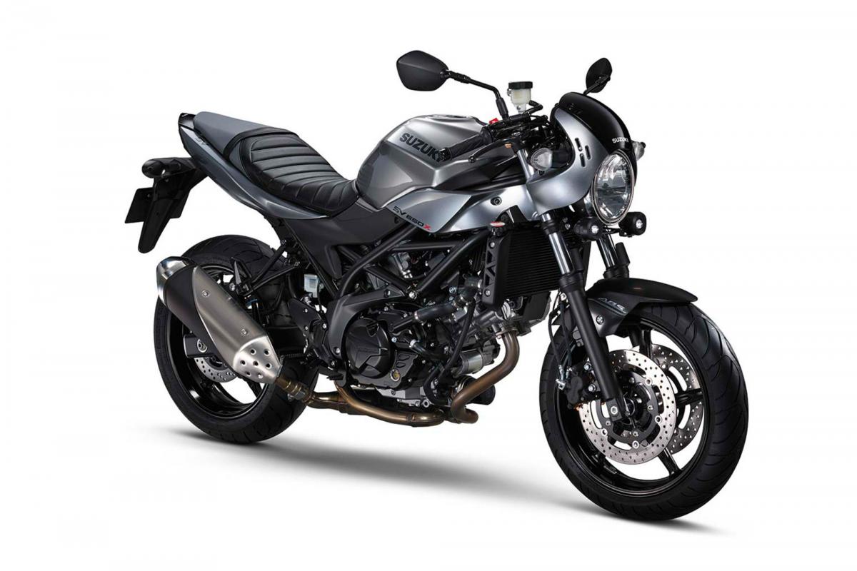 2018 suzuki SV650X