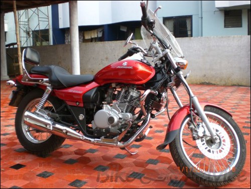 2009 Bajaj Avenger DTS-i #10