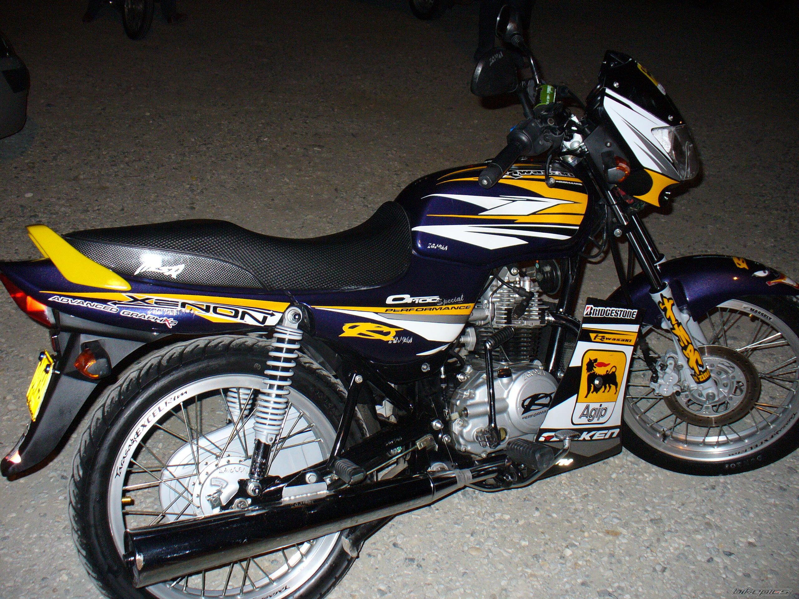 2006 Bajaj CT 100 #8