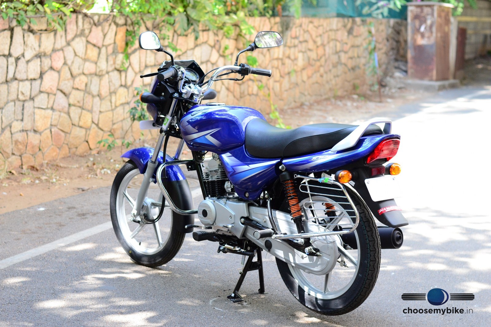 Bajaj CT 100 #8