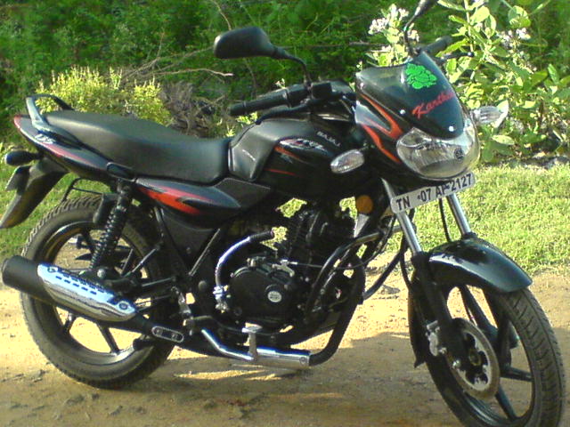 2010 Bajaj Discover 135 DTS-i #7