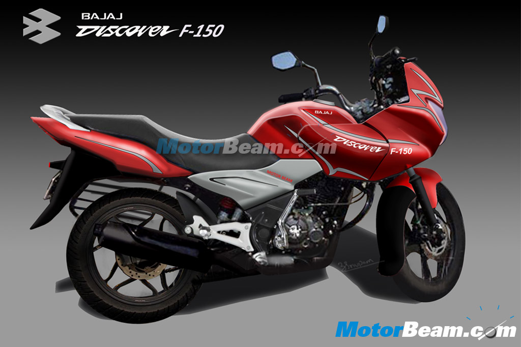 Bajaj Discover 150 #7