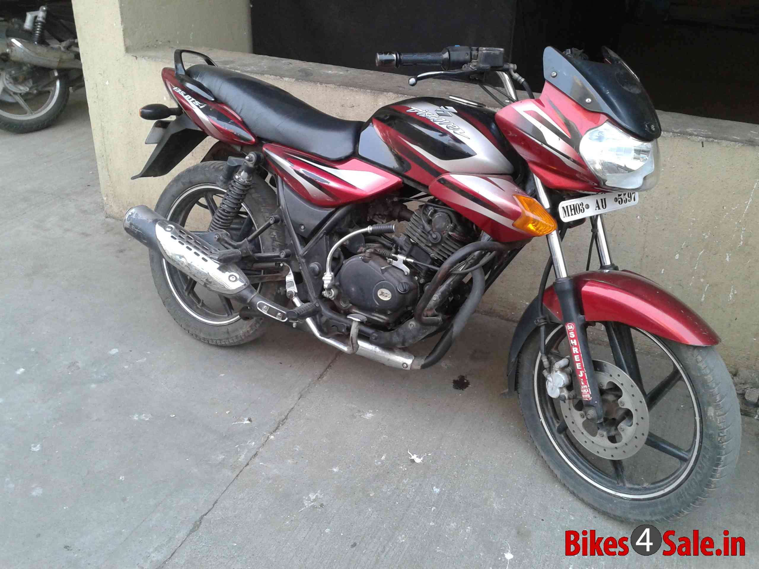 2009 Bajaj Discover DTSi 135 #10