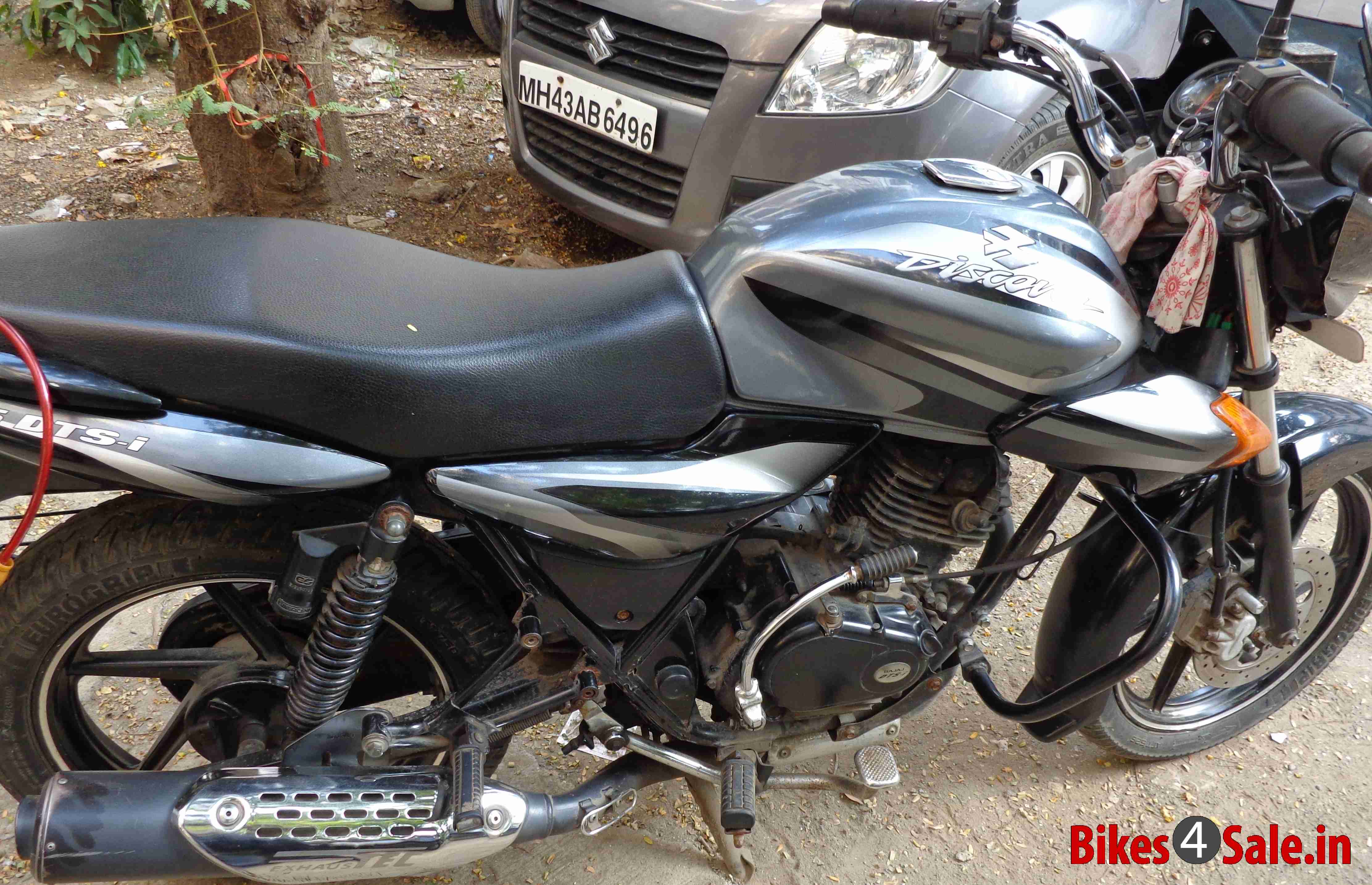 2009 Bajaj Discover DTSi 135 #8