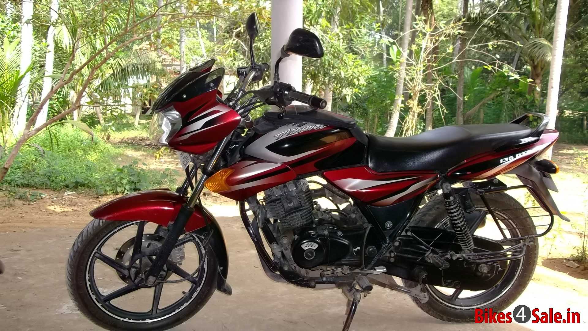 2009 Bajaj Discover DTSi 135 #7