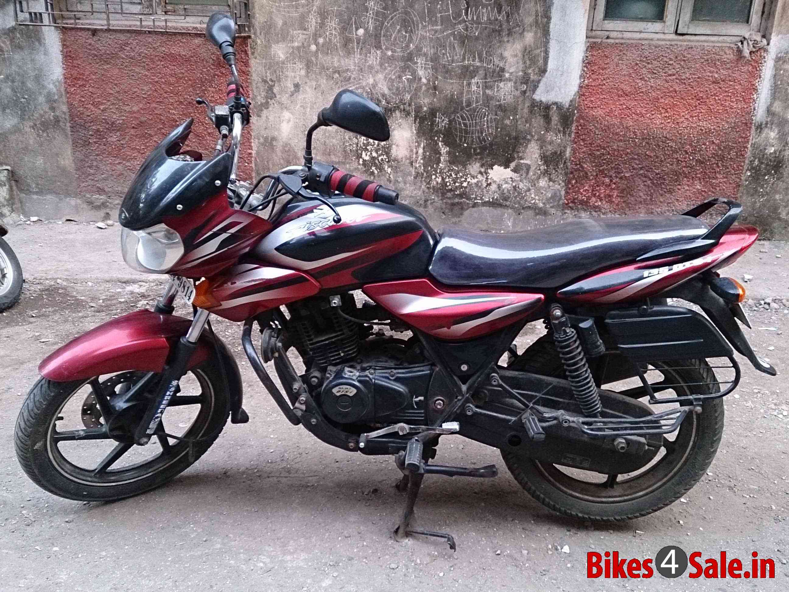 Bajaj Discover DTSi 135 #8