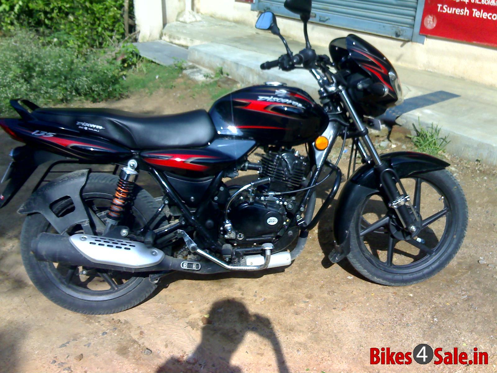 2007 Bajaj Discover #9