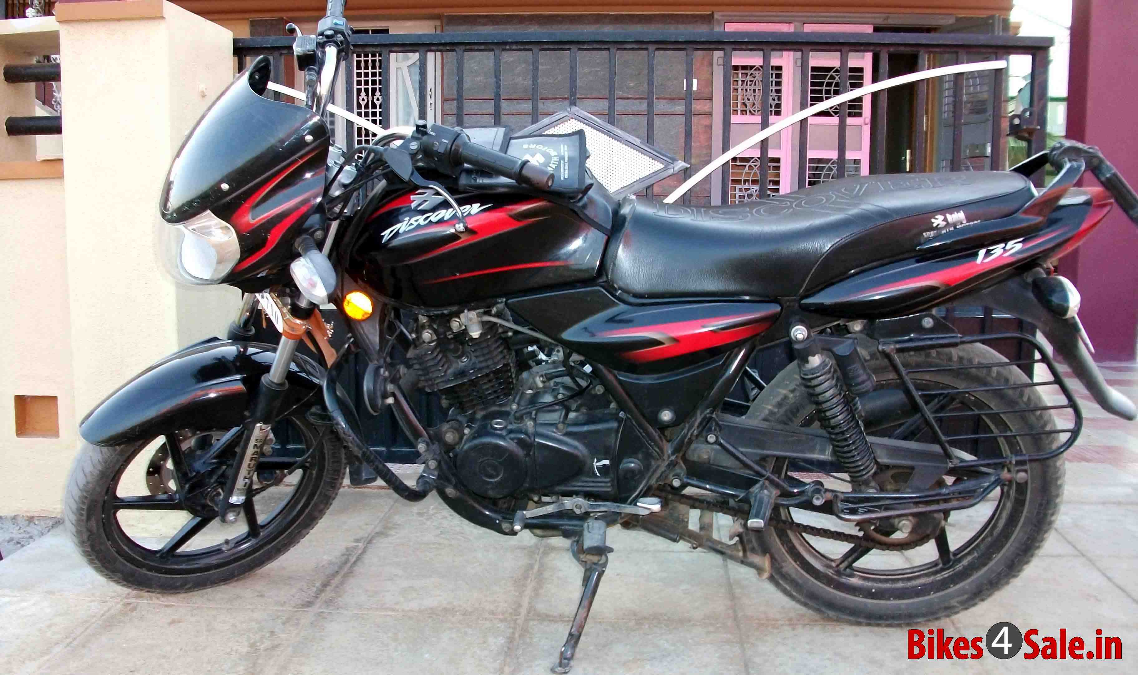 2007 Bajaj Discover #10