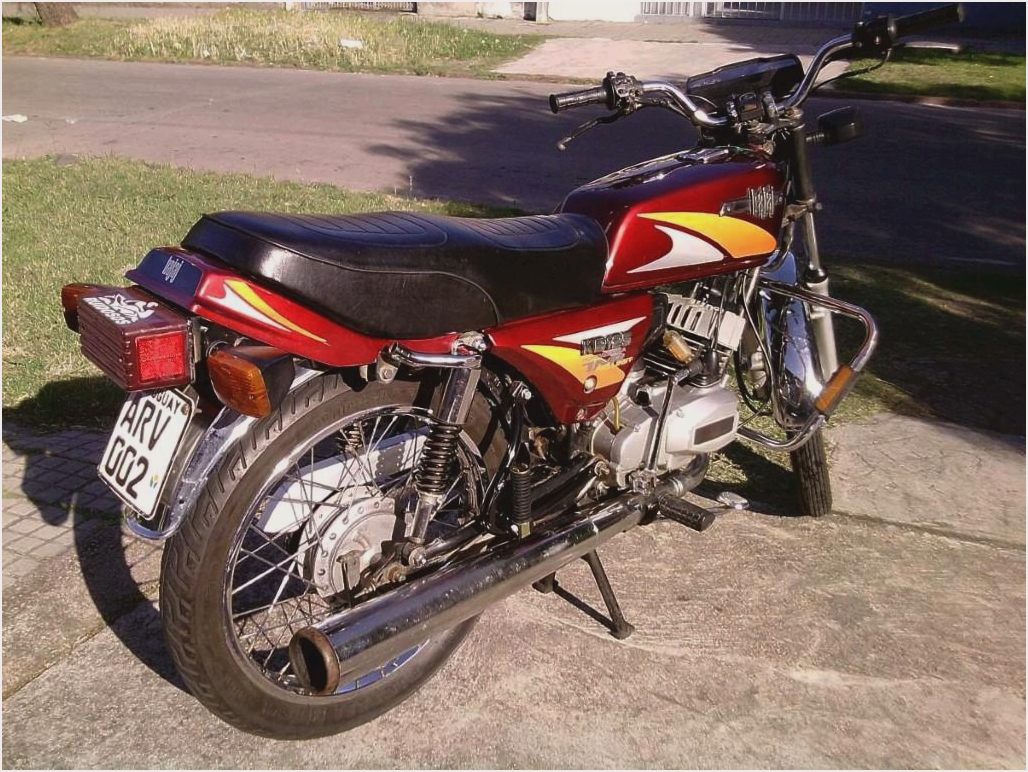 1998 Bajaj KB 125 #9