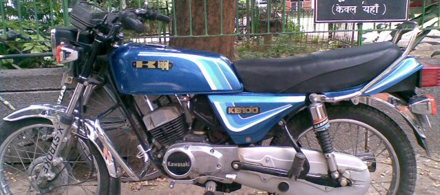 1998 Bajaj KB 125 #8