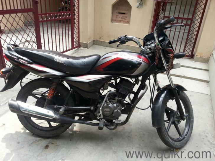 2010 Bajaj Platina 100 #9