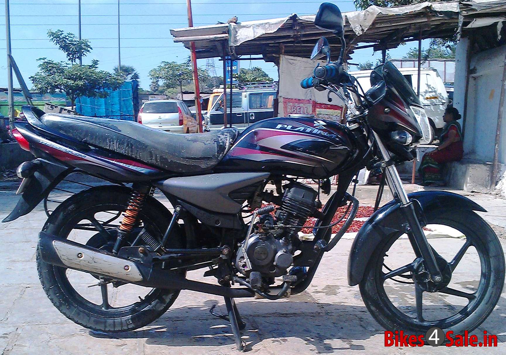 2008 Bajaj Platina #10