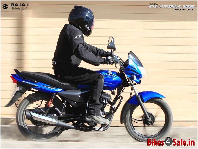 2008 Bajaj Platina #9