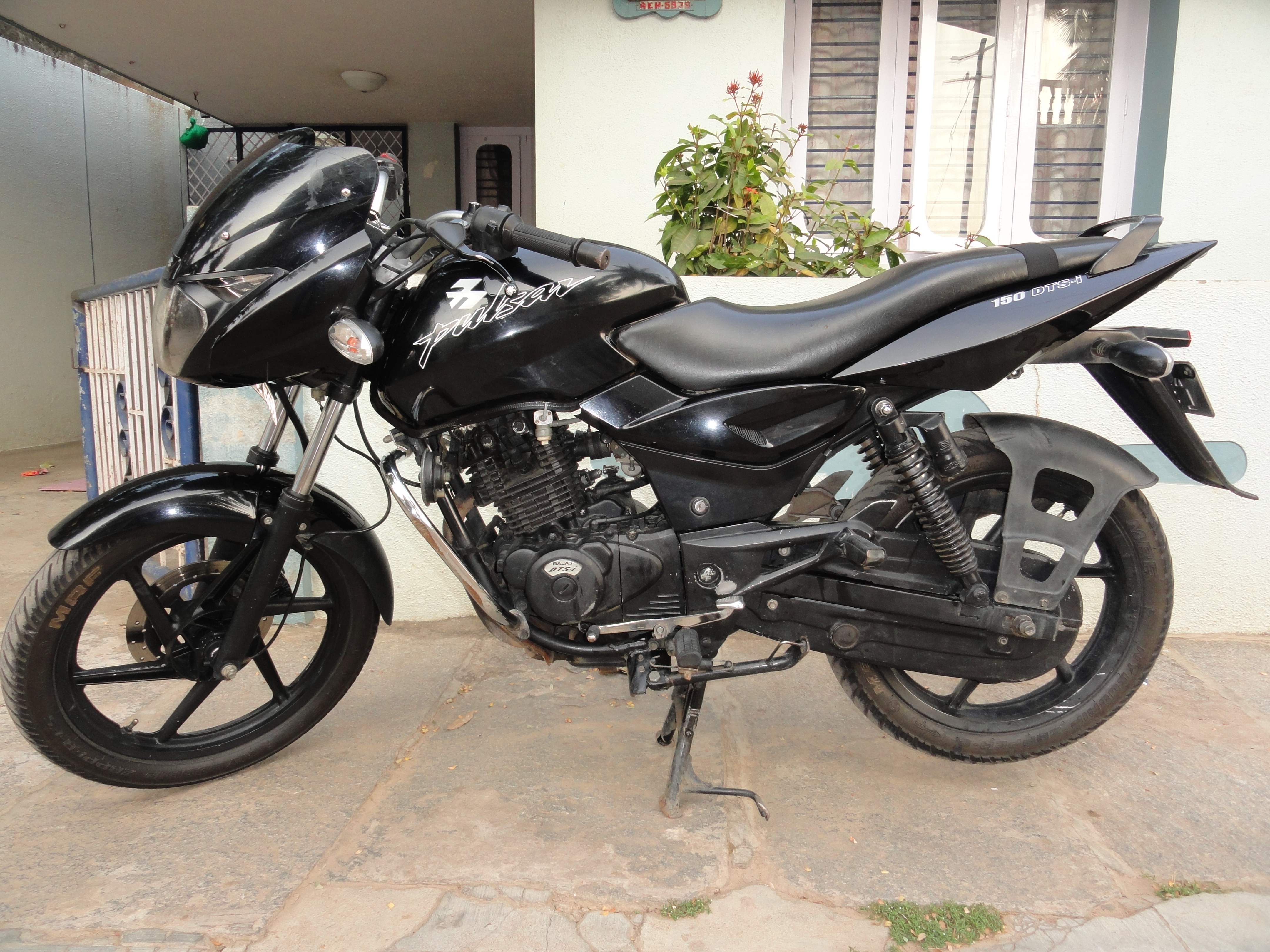 2007 Bajaj Pulsar 150 DTS-i #8