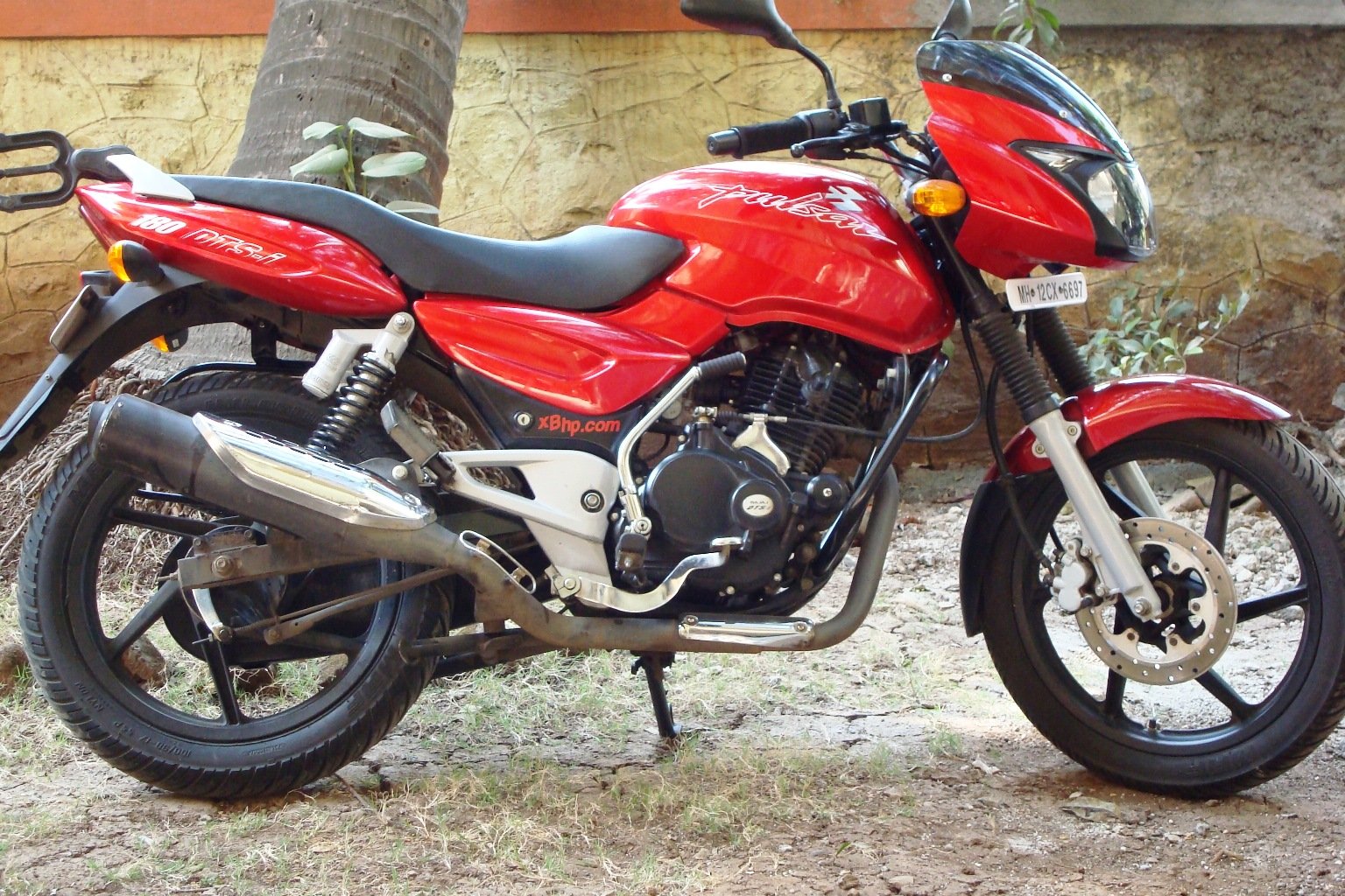 2007 Bajaj Pulsar 180 DTS-i #9