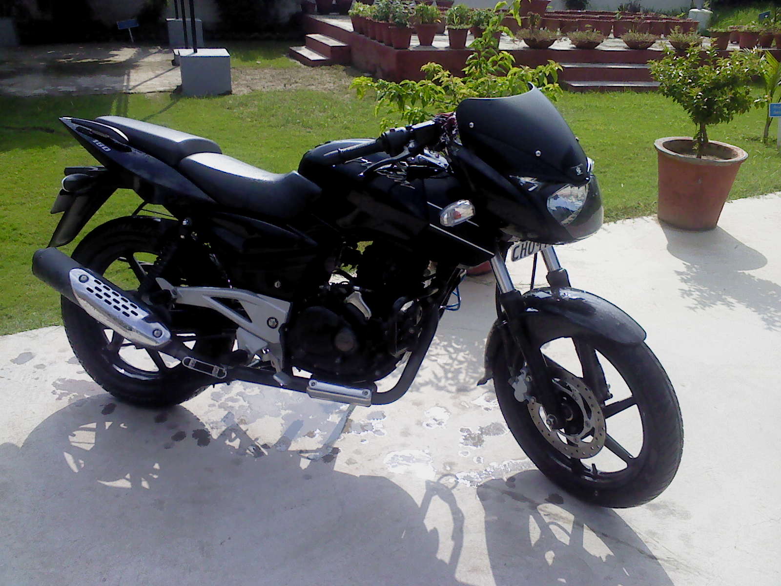 2010 Bajaj Pulsar 180 DTS-i #7