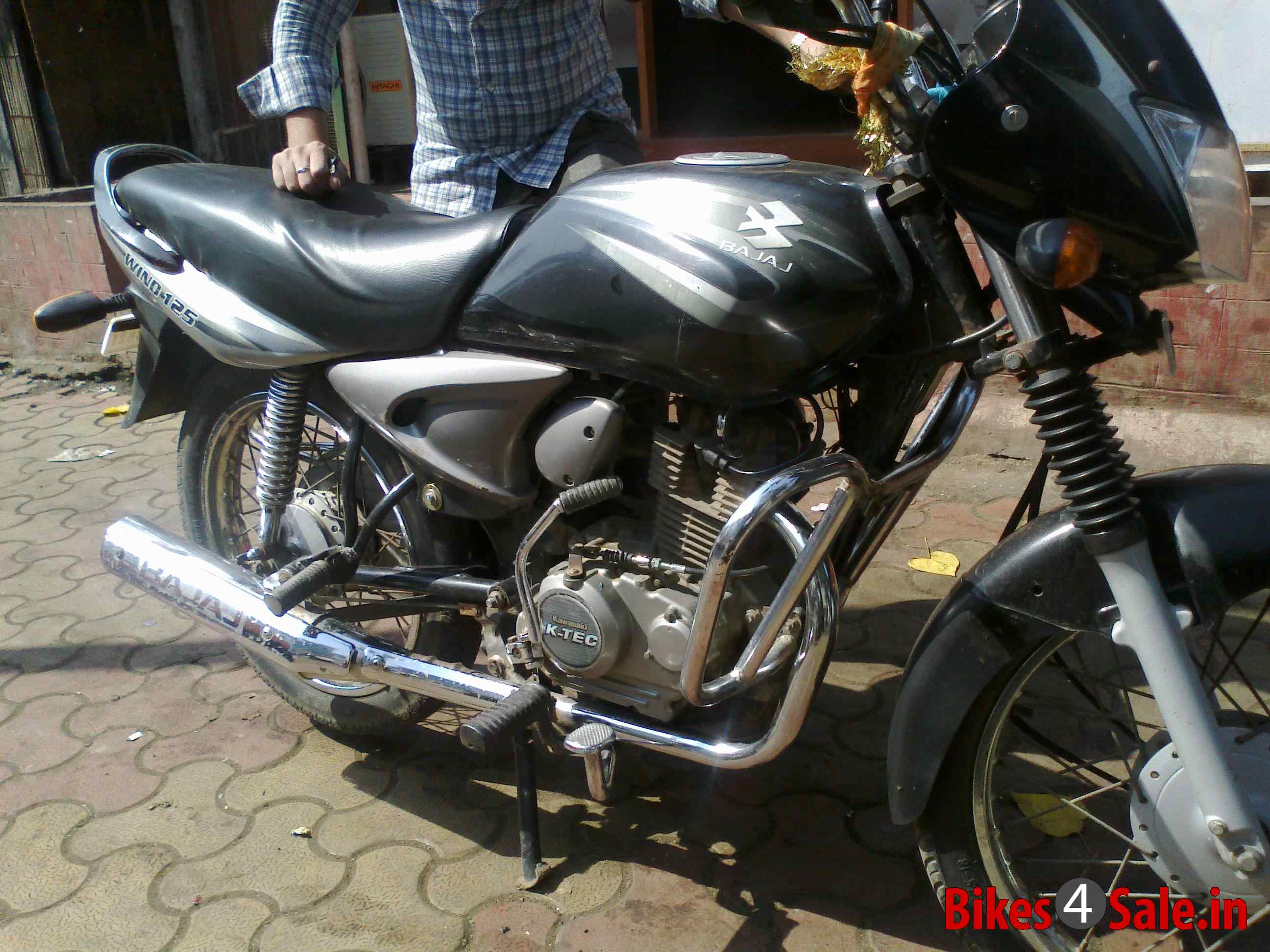 2006 Bajaj Wind 125 #8