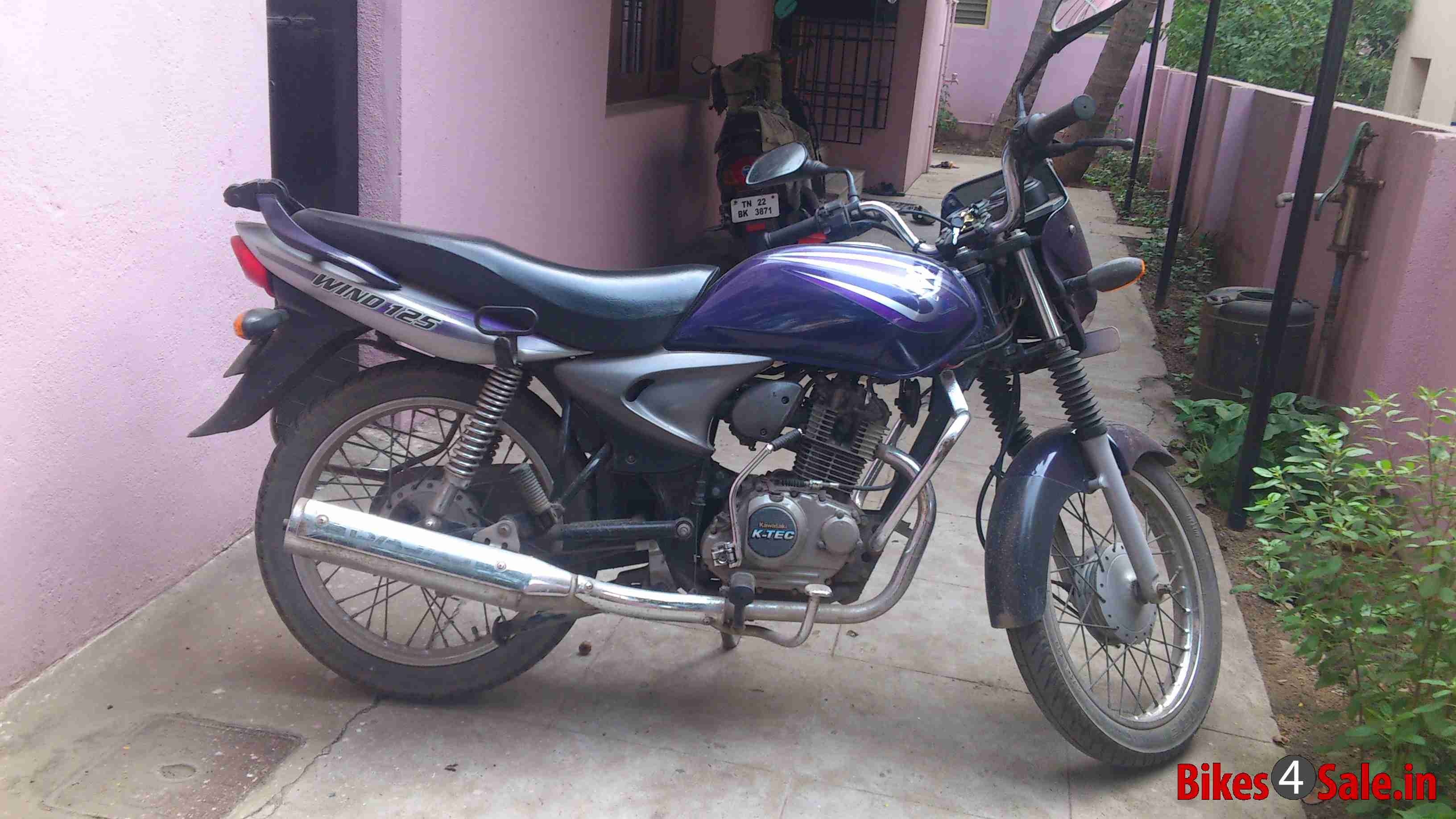 2006 Bajaj Wind 125 #9