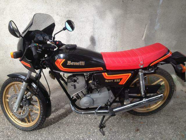 1980 Benelli 125 Sport #10