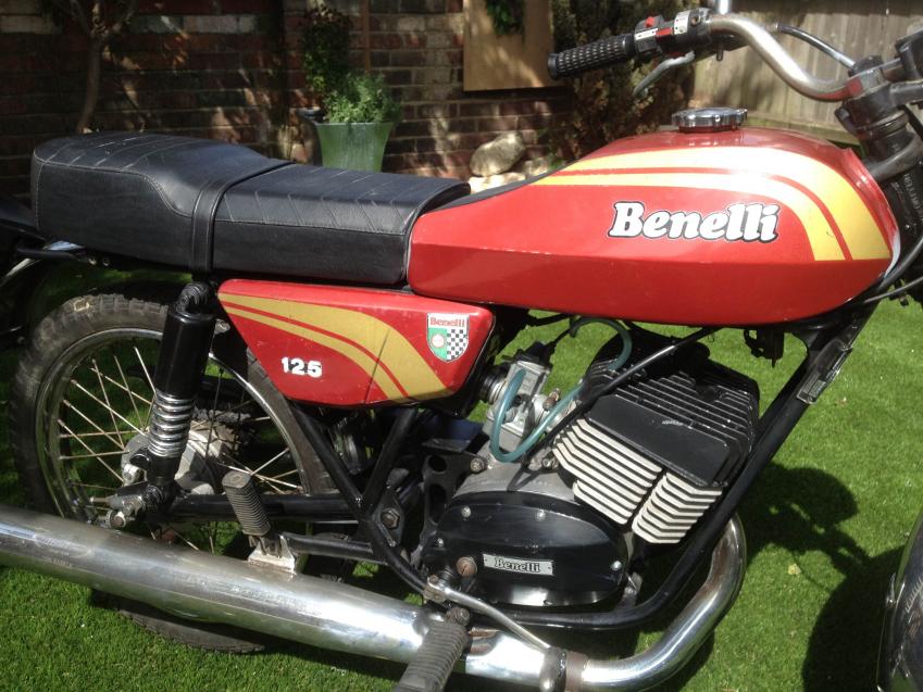 1980 Benelli 125 Sport #8