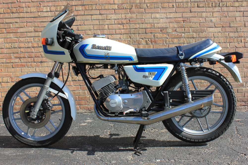 1989 Benelli 125 Sport #10