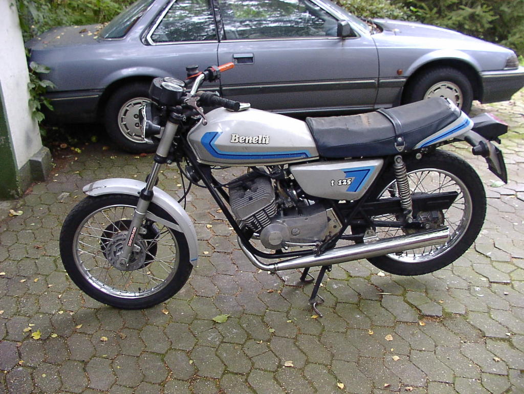 1982 Benelli 125 T #9