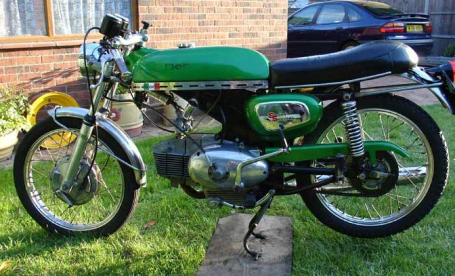 1983 Benelli 125 T #9