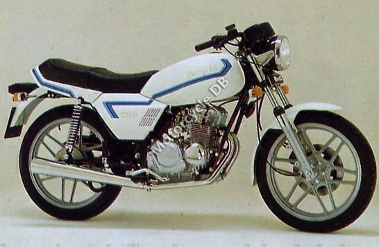 1983 Benelli 125 T #7