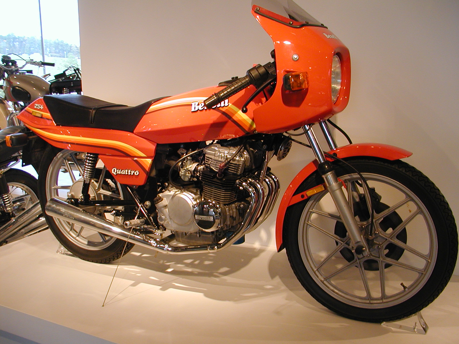 1983 Benelli 125 T #10