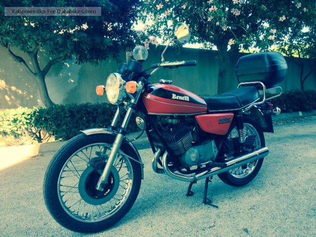 1981 Benelli 250 2 C #8