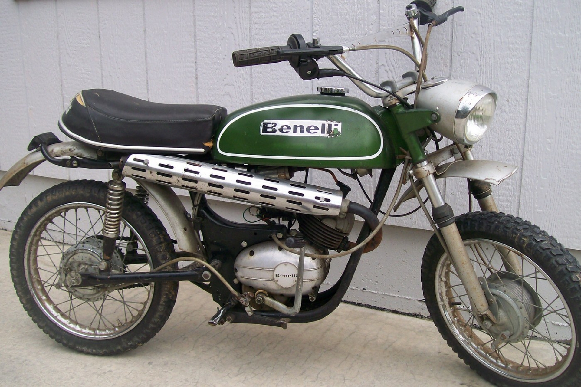 1981 Benelli 254 Quattro #9