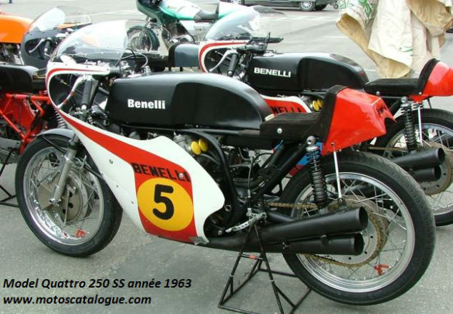 1981 Benelli 254 Quattro #8